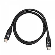 USB-C USB4 CABLE 0.8M 2.6FT/VIDEO DATA PWR 4K/60HZ 40GBPS 5A