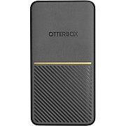 POWER BANK 15K MAH USB A AND C/18W USB-PD - BLACK