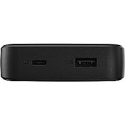 POWER BANK 15K MAH USB A AND C/18W USB-PD - BLACK