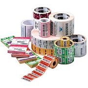 Label, Paper, 102x76mm Direct Thermal, Z-Select 2000D, Coated, Permanent Adhesive, 76mm Core