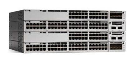 Switch Cisco C9300L-48P-4X-E, 48 porturi 10/100/1000 Mbps, 10 Gbps