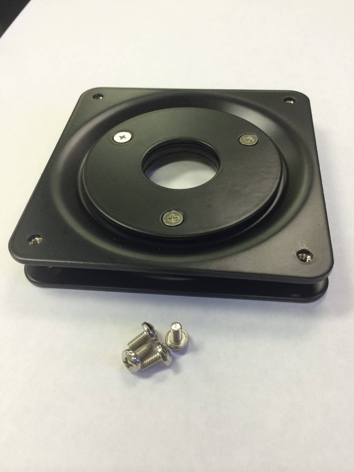 VESA ROTATING PLATE BLACK/ENCLOSURE WALL MOUNT BRACKET