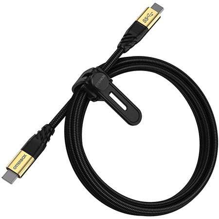 OTTERBOX PREMIUM CABLE USB C-C/3.2 GEN1 1.8M - BLACK