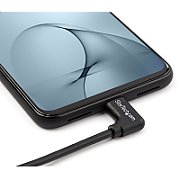 1M RIGHT ANGLE USB C CABLE/.