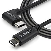 1M RIGHT ANGLE USB C CABLE/.