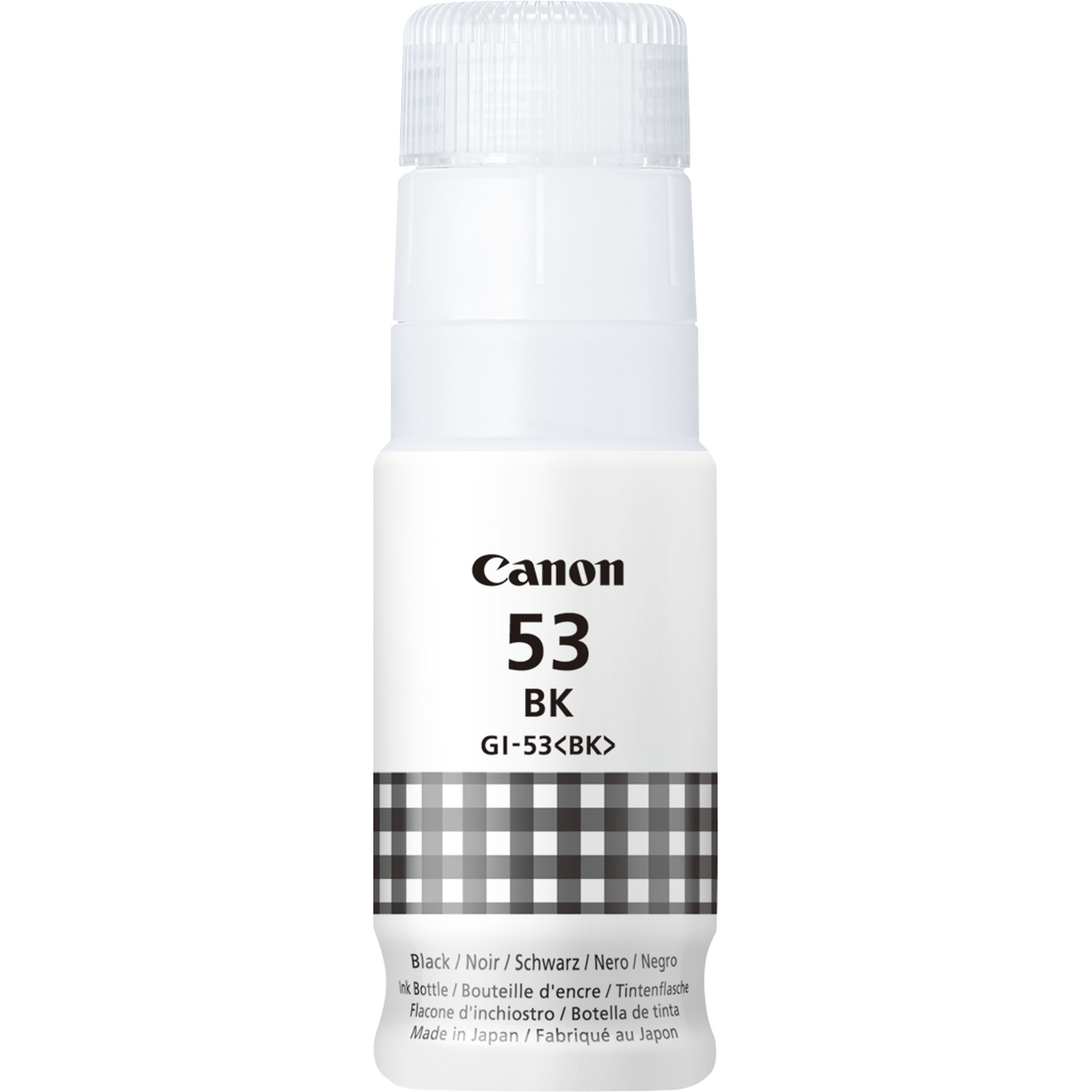 Flacon cerneala Canon 4699C001 ,Negru ,60 ml ,Original (GI-53BK) 