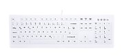 CHERRY AK-C8100 PROT. KEYBOARD/WHITE