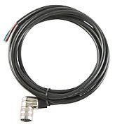 VM1, VM2, VM3 DC power cable right angle (spare), replaces VM1054CABLE and CV41054CABLE, one cable is included with some docks