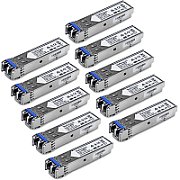 GIGABIT FIBER SFP - 10 PACK/IN