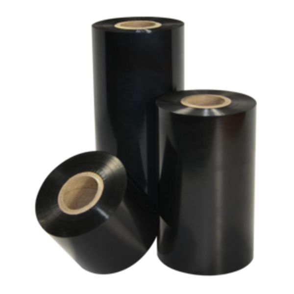 TMX1310 wax ribbon, Core 25,4, Width 152 mm x Length 153 meters, 10 rolls per box, ink coating out. Ideal for Uncoated / Coated papers. Recommended for H-Class 6Â´/8Â´, Performance P1725, A-Class 6Â´, MP Nova6 & PX 6Â´.