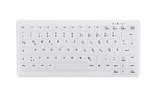 CHERRY AK-C4110 PROT. KEYBOARD/WHITE
