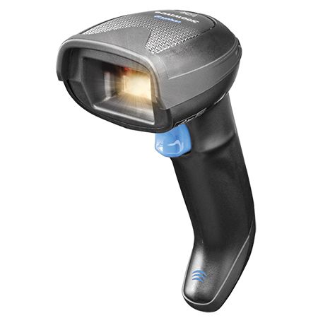 GRYPHON GBT4500 2D MP IMAGER/WIRELESS CHARGING BLACK IN