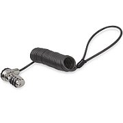 LAPTOP CABLE LOCK SELF-COILING/.
