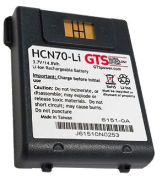 CN70/CN70E LI ION 4000 3.7V/318-043-002