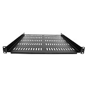 1U VENTED SHELF 20IN/CM) DEEP 1U SHELF - VENTED