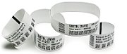 Wristband, Synthetic, 1x7in (25.4x177.8mm) DT, Z-Band Ultra Soft, Coated, Permanent Adhesive, Cartridge