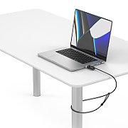 MACBOOK PRO 16-INCH 2021 LEDGE/LOCK ADAPTER W/ COMB.LOCK SILVER