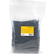 1000 PACK 8 CABLE TIES -BLACK/NYLON ZIP TIE WRAPS UL TAA