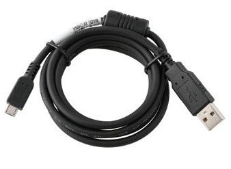 Charging and USB communication cable for ScanPal EDA50/EDA50K/ EDA51/ EDA60K, USB type A toMicro USB, 1.2 m (3.9 ft)