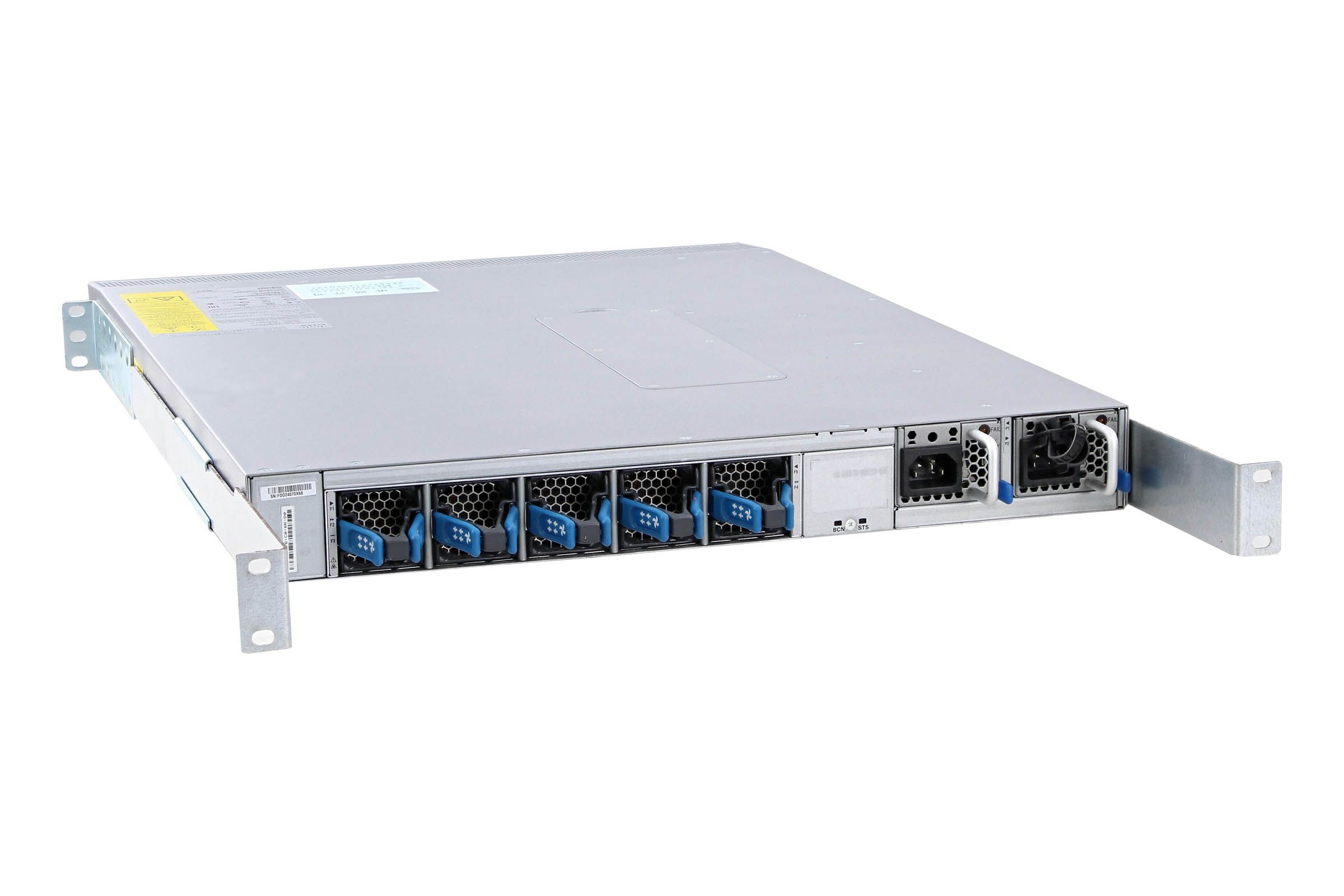 Switch Cisco N9K-C93240YC-FX2, 48x 1000/10000/25000 Mbps, 6x 40/100Gbps