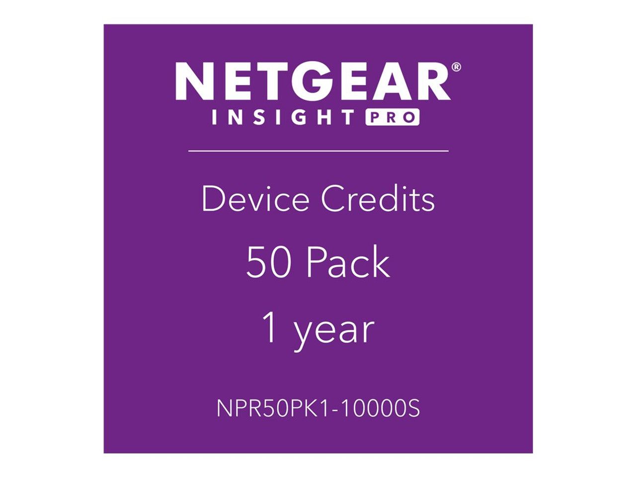 INSIGHT PRO 50 PACK 1 YEAR/.
