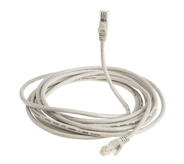 CAB 1.5 m/5 ft GREY ETHERNET