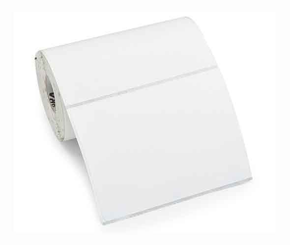 Label, Paper, 50.8mmx25.4mm Direct Thermal, Z-Perform 1000D, Uncoated, Permanent Adhesive, 19mm Core, Black Mark