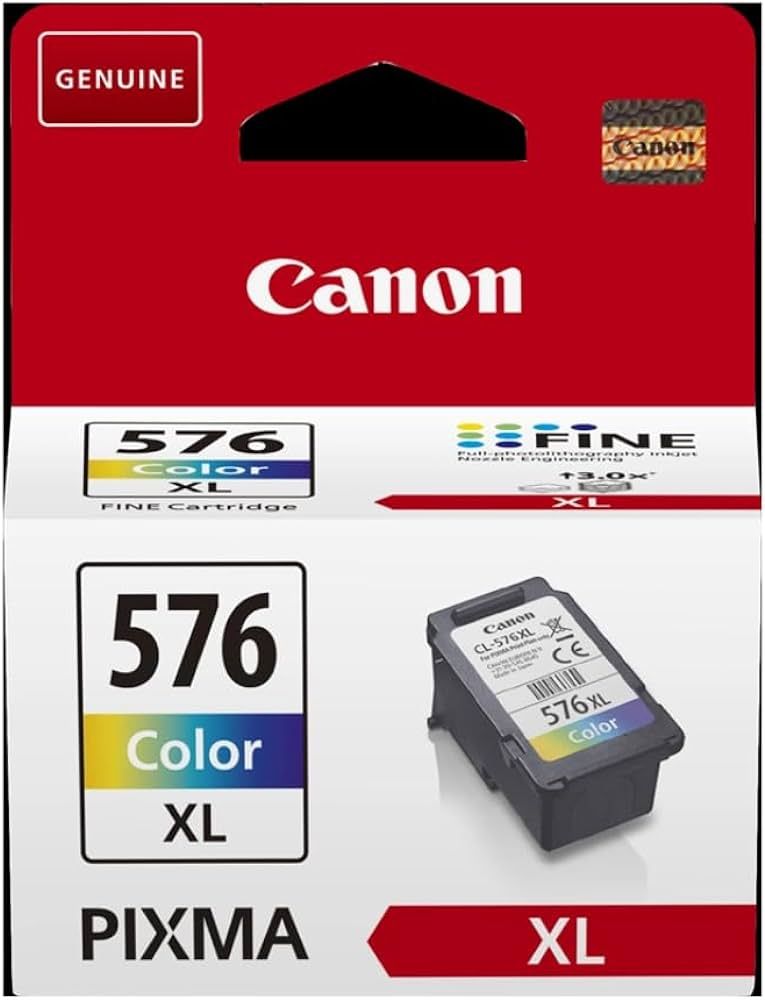 Cartus cerneala Canon 5441C001 ,Color ,12.6 ml ,Original (CI-576xl) 