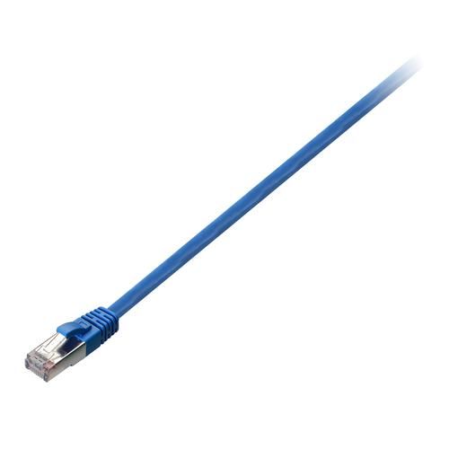 CAT6 ETHERNET BLUE STP 10M/RJ45 100 COPPER SNAGLESS