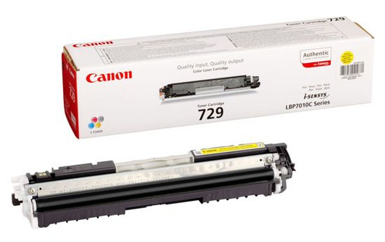 Cartus toner Canon 4367B002AA ,Galben ,1000 pagini ,Original (CRG729Y) 