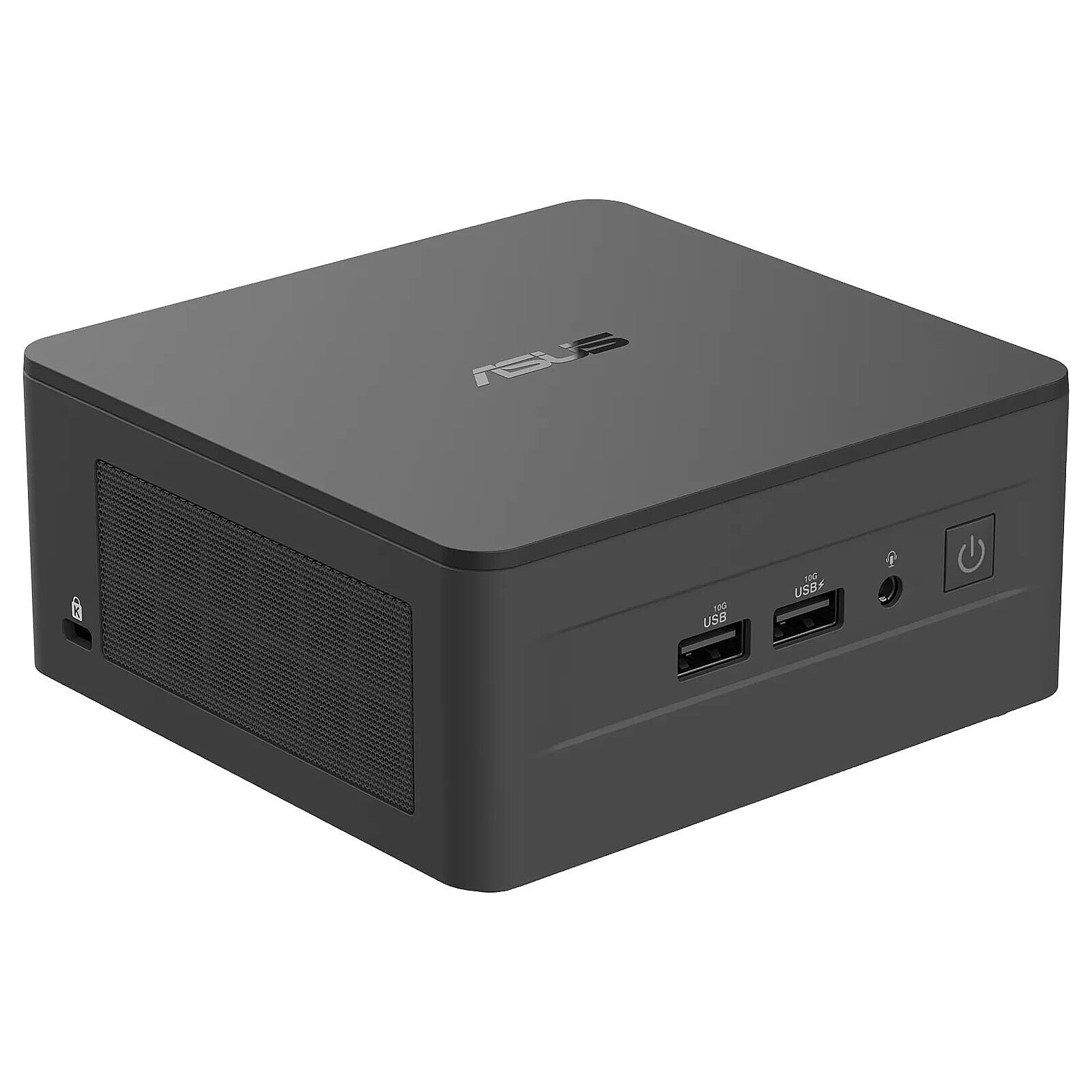 Mini PC Asus NUC 13 Pro 90AR00C1-M00040, Intel 1315u (6C / 8T, 4.5 - 3.3 GHz, 55 W), Intel UHD Graphics, sursa 90 W, Negru