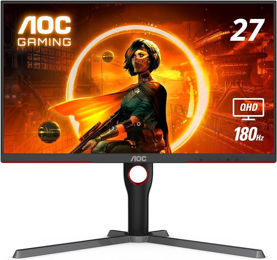 AOC MONITOR 27  AOC Q27G3XMN/BK