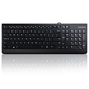 Lenovo 300 USB Keyboard - US English, Tip: Standard, Interfata tastatura: USB, Tehnologie: cu fir, Tastatura iluminata: Nu, Culoare: Negru, Dimensiune: 424 x 146 x 20 mm, Greutate: 76g, Garantie: 1 an