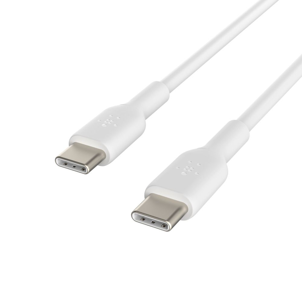 BELKIN USB-C/USB-C CABLE/2M PVC WHITE