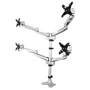 QUAD MONITOR MOUNT - PREMIUM/.