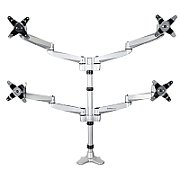 QUAD MONITOR MOUNT - PREMIUM/.