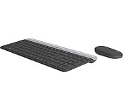 SLIM WRLS KEYB + MOUSE COMBO/MK470 - GRAPHITE - PAN - NORDIC