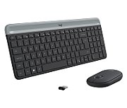 SLIM WRLS KEYB + MOUSE COMBO/MK470 - GRAPHITE - PAN - NORDIC