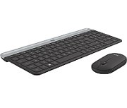 SLIM WRLS KEYB + MOUSE COMBO/MK470 - GRAPHITE - PAN - NORDIC