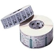 Label, Polyester, 38x25mm Thermal Transfer, Z-Ultimate 3000T White, Permanent Adhesive, 76mm Core