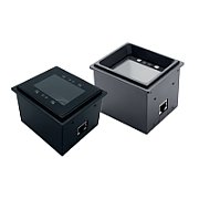 2D CMOS FIX MOUNT READER FOR/KIOSK INTEGRATION W/ FLUSH GLASS