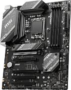 Placa de baza MSI B760 GAMING PLUS WIFI, socket 1700, 4x DDR5 UDIMM, 4x SATA, 2x NVMe, 12x USB-A, 2x USB-C, ATX