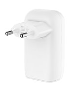 BOOST CHARGE 67 W CHARGER WITH/3 USB-C PORTS PPS TECHNOLOGY WHI