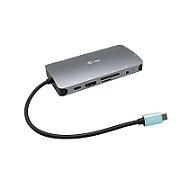 I-TEC USB-C NANO DOCK HDMI/VGA/DOCK ST. HDMI/VGA LAN + PD 100W