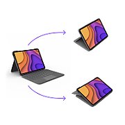 FOLIO TOUCH IPAD AIR 4TH GEN/OXFORD GREY CH CENTRAL