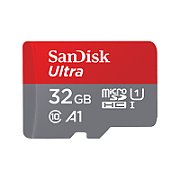 32GB SANDISK ULTRA MICROSDHC+/SD 120MB/S A1 CLASS 10 UHS-I IMG