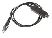 Cable, USB to 18 POS Hirose Pendant (Use with CK3X and CK3R to connect directly to PC USB port (or 203-990-001 wall charger)