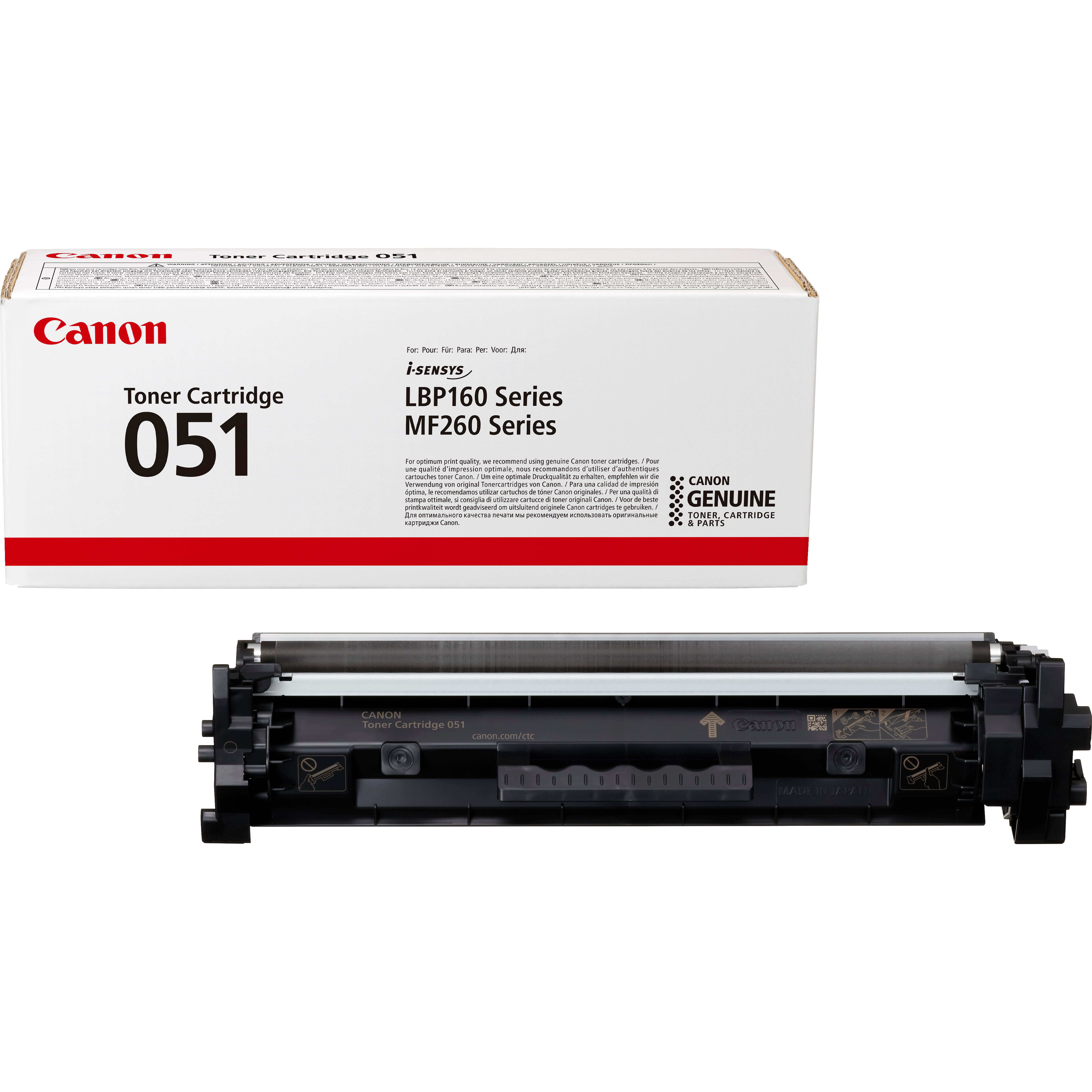 Cartus toner Canon 2168C002 ,Negru ,1700 pagini ,Original (CRG055BK) 