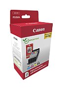 Cartus cerneala Canon 2106C006 ,Black/tri-color ,231 pagini + 256 pagini ,Original (cli-581bk/cmy)