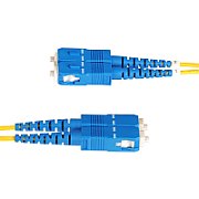 10M LC TO SC OS2 FIBER CABLE/OS2/UPC/DUPLEX/LSZH